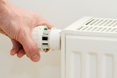 Knuston central heating installation costs