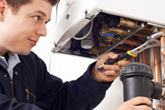 only use certified Knuston heating engineers for repair work